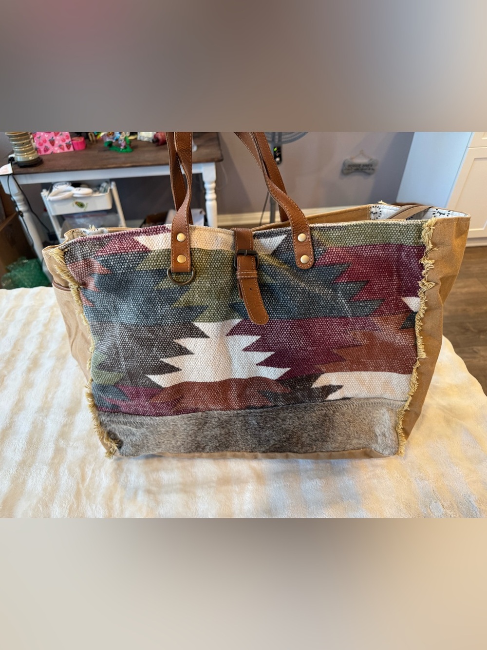 Myra Bag Gracious Weekender Tote